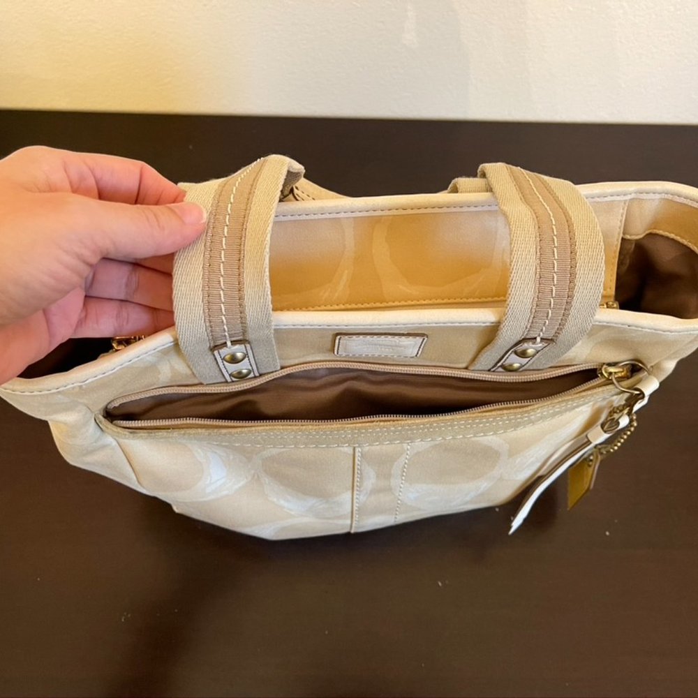 Perfect Spring Coach Tote - Picture 11 of 15